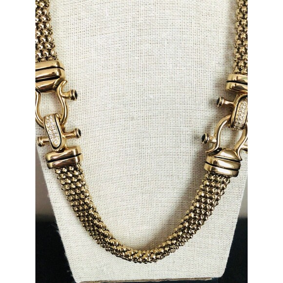 Emma Skye DSMK Stainless Steel Popcorn Necklace & Bracelet Set - Picture 4 of 16